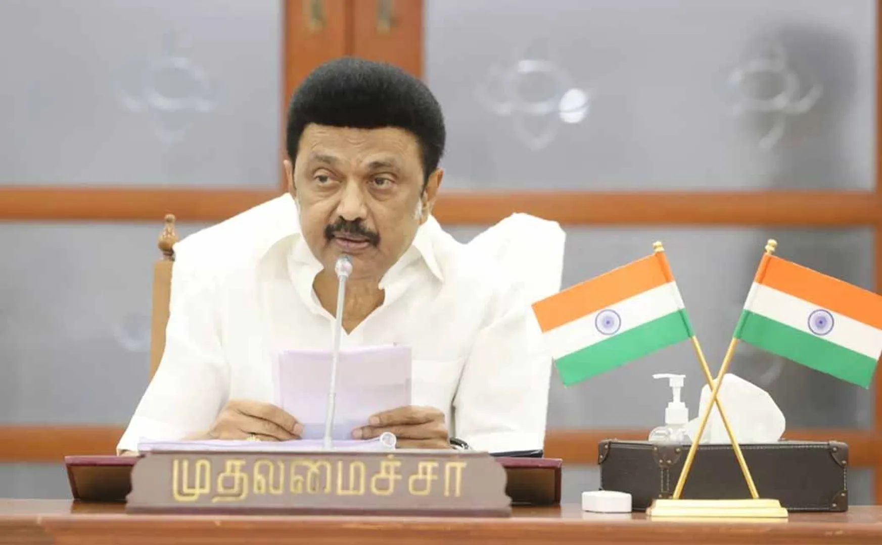 Chief Minister praises Minister Udayanidhi Stalin