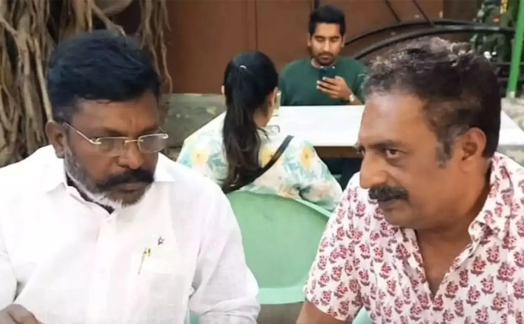 vck president thirumavalavan anoounced 20204 ambedkar sudar award to prakash raj 