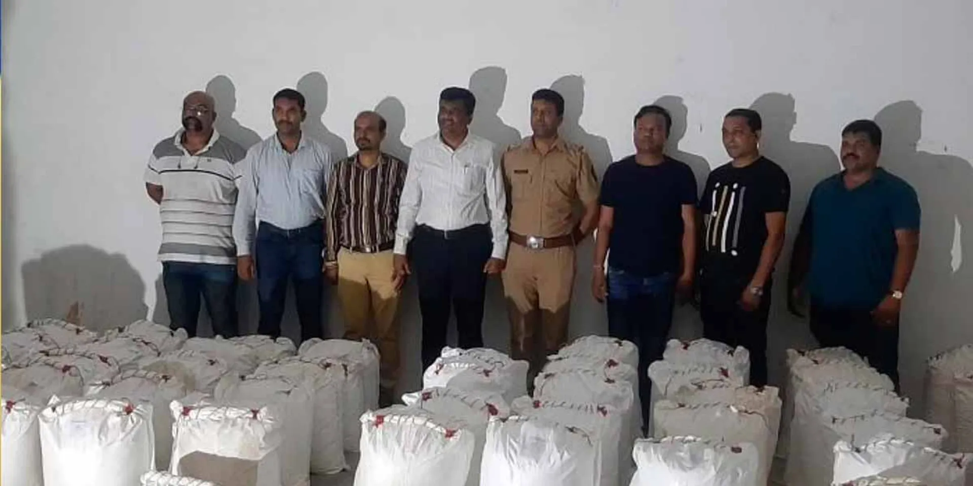 narcotics at sea; Repeated agitation in Gujarat