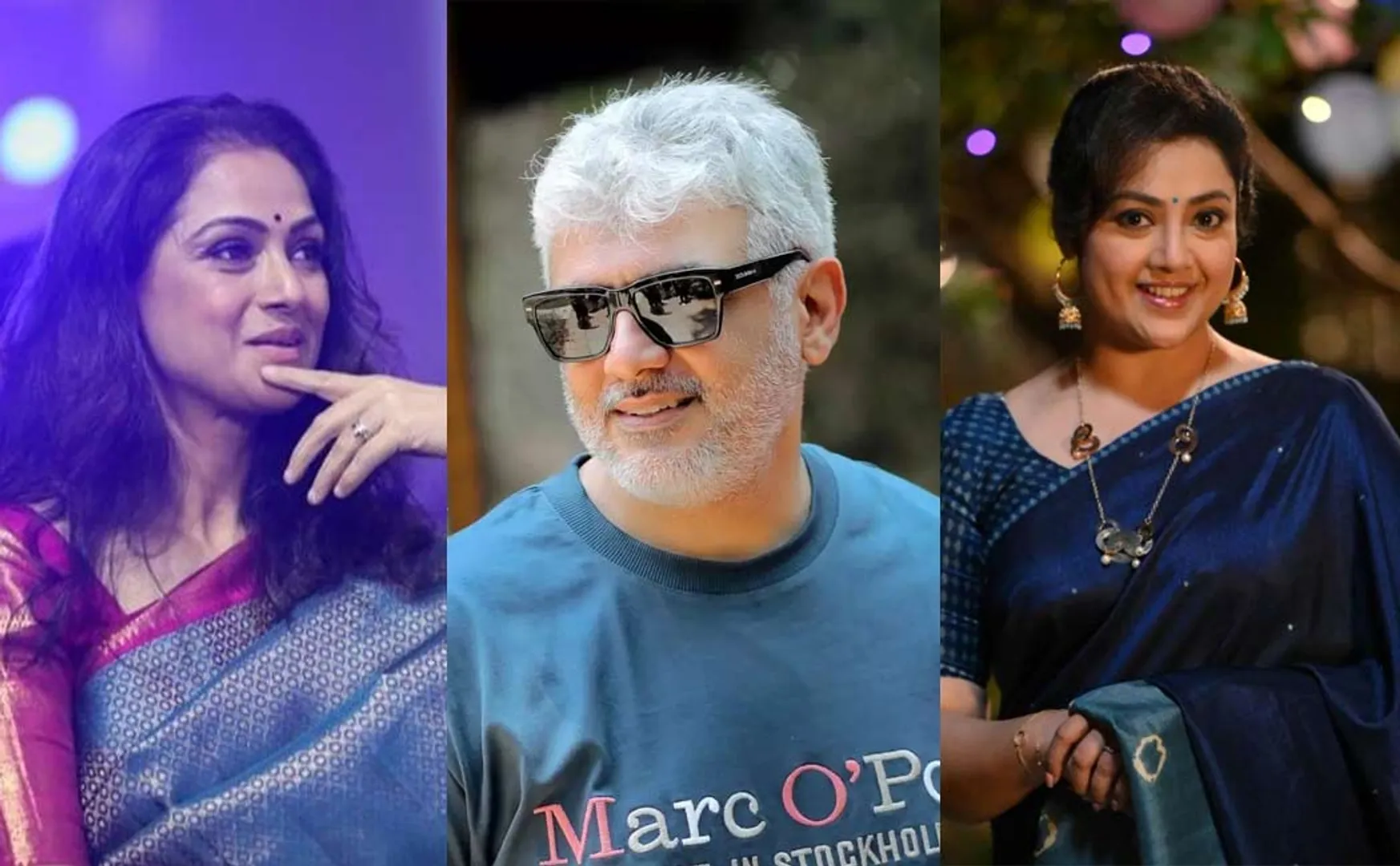  simran and meena to act in ajith in good bad ugly movie