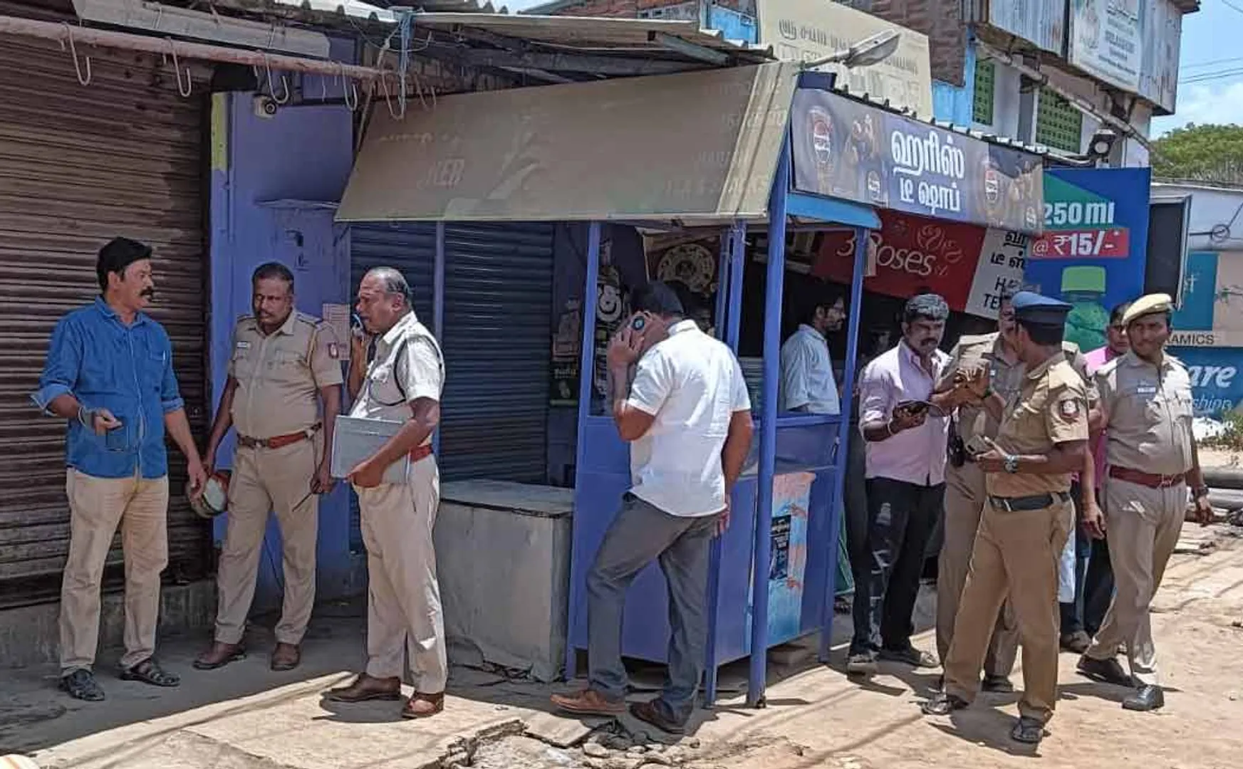 Trichy is in a frenzy due to successive incidents