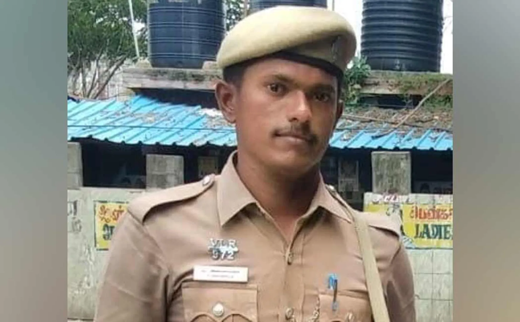 Eye donation of a policeman who passed away in a two-wheeler accident