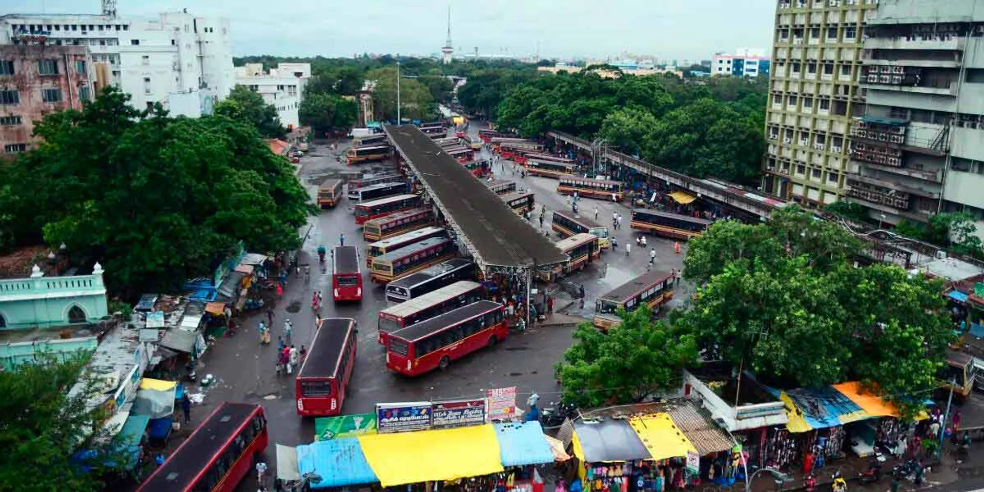 Broadway Bus Station temporarily relocated