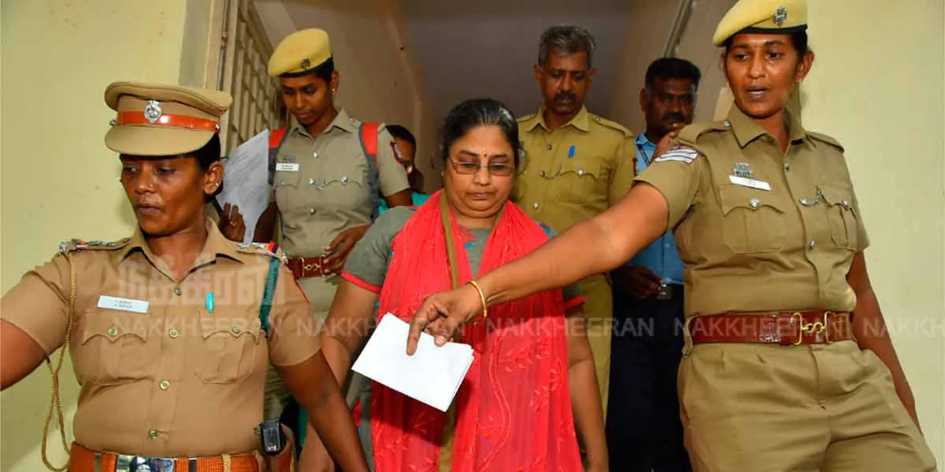Punishment announcement for Nirmala Devi
