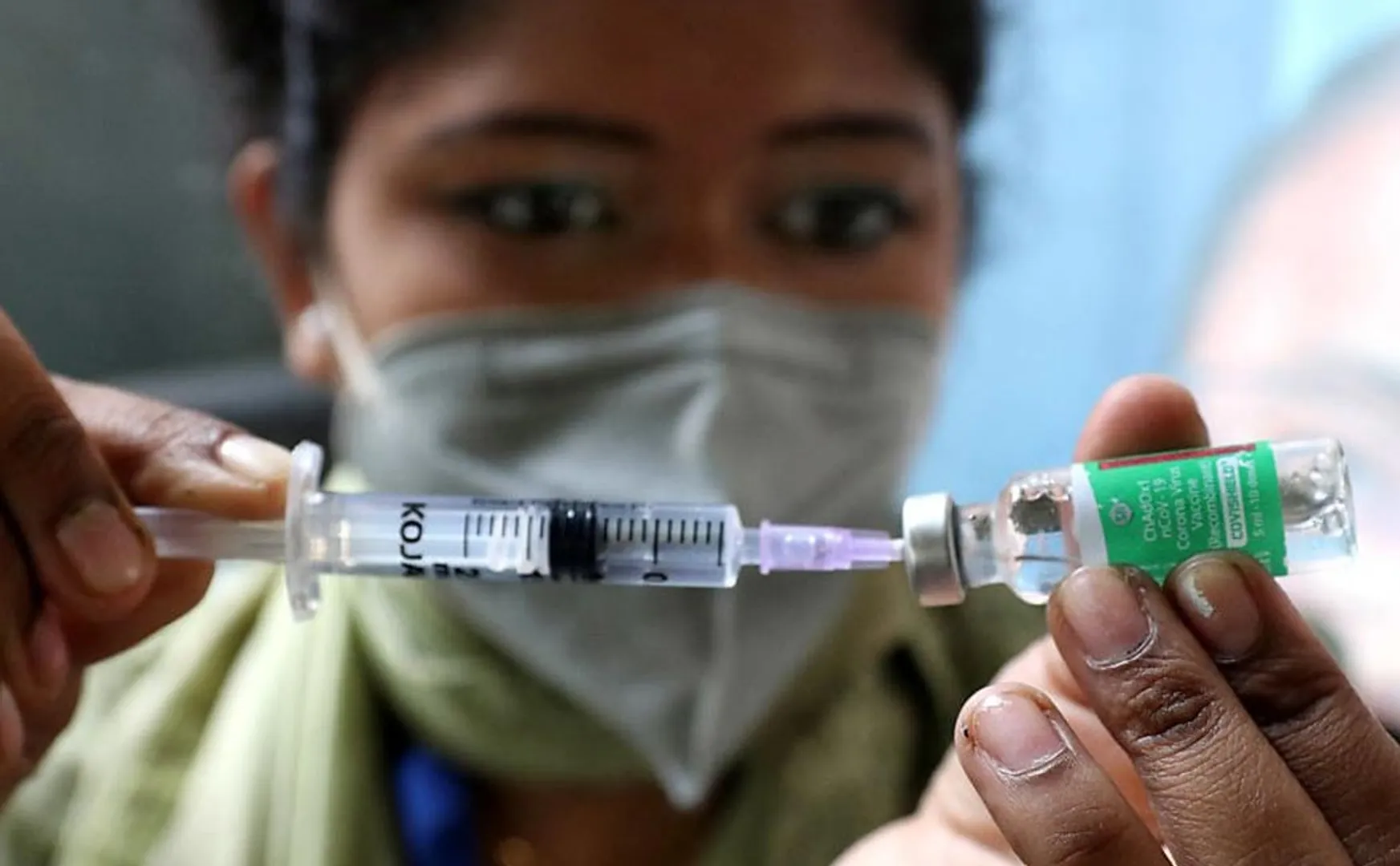 A company that has agreed to share information on coviShield vaccine takers beware!
