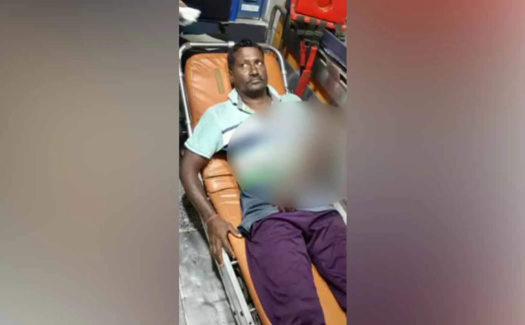 Tamilnadu fisherman incident at sea involved srilanka