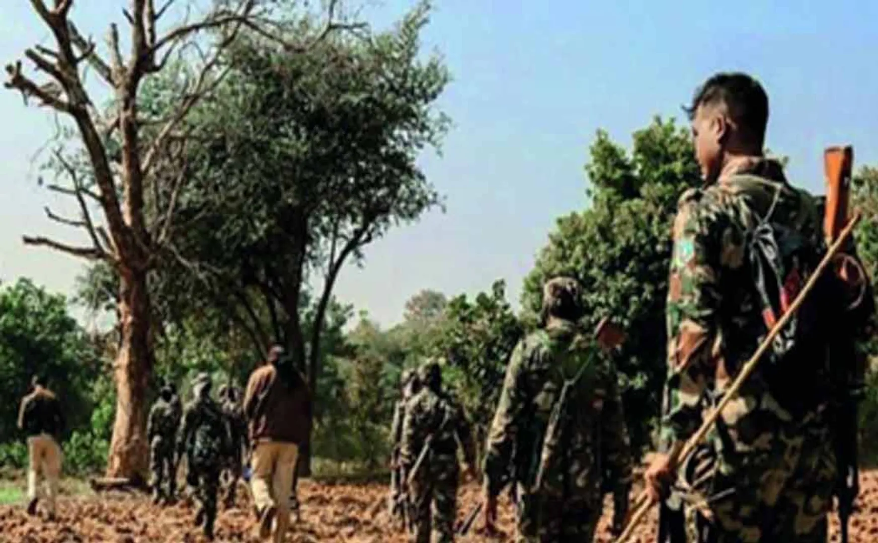 incident for Chhattisgarh Abujhmad at Narayanpur Kanker border area