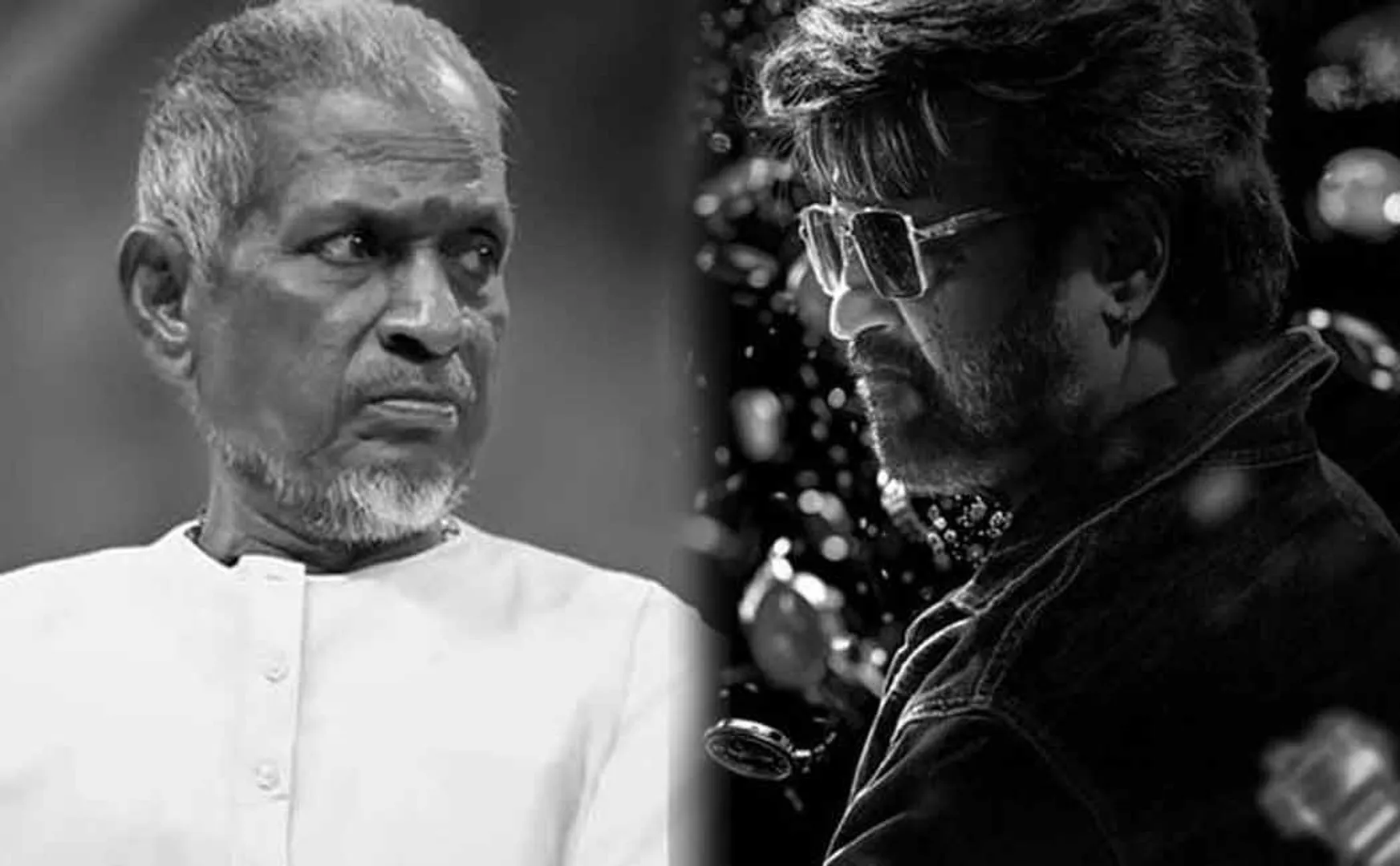 Ilayaraja notice against rajini Coolie film