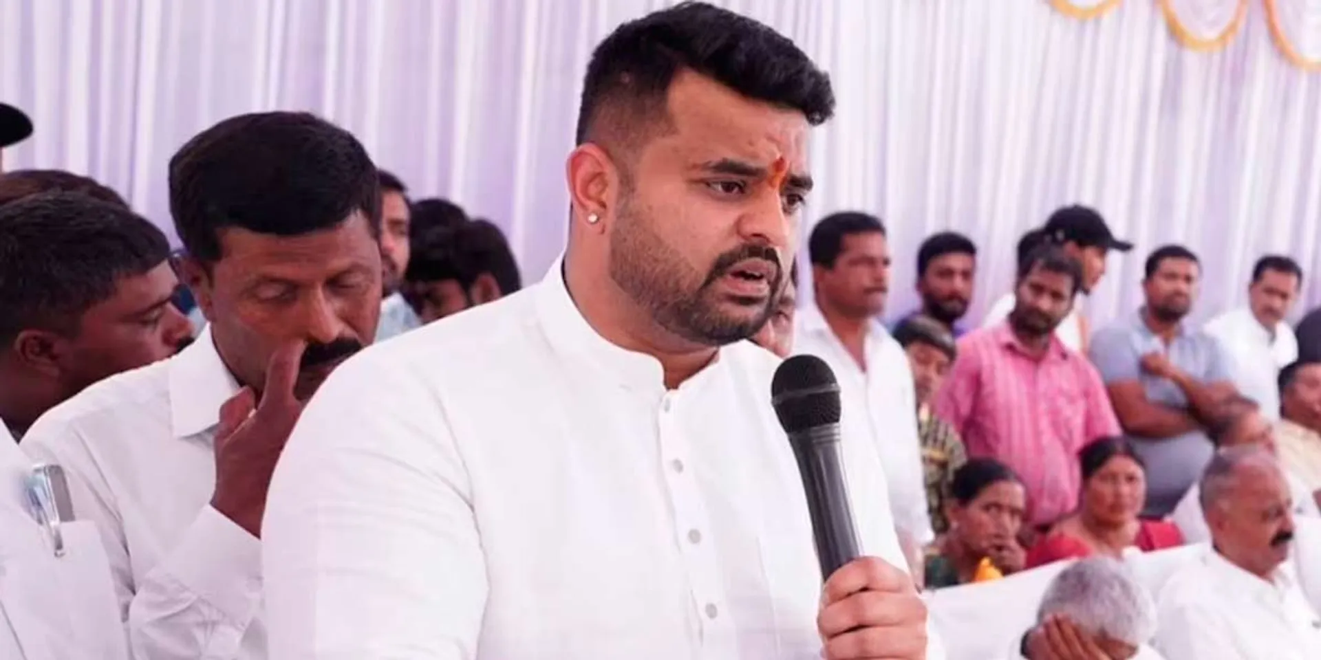 'Can't attend; Only the mouth will win'-Prajwal Revanna