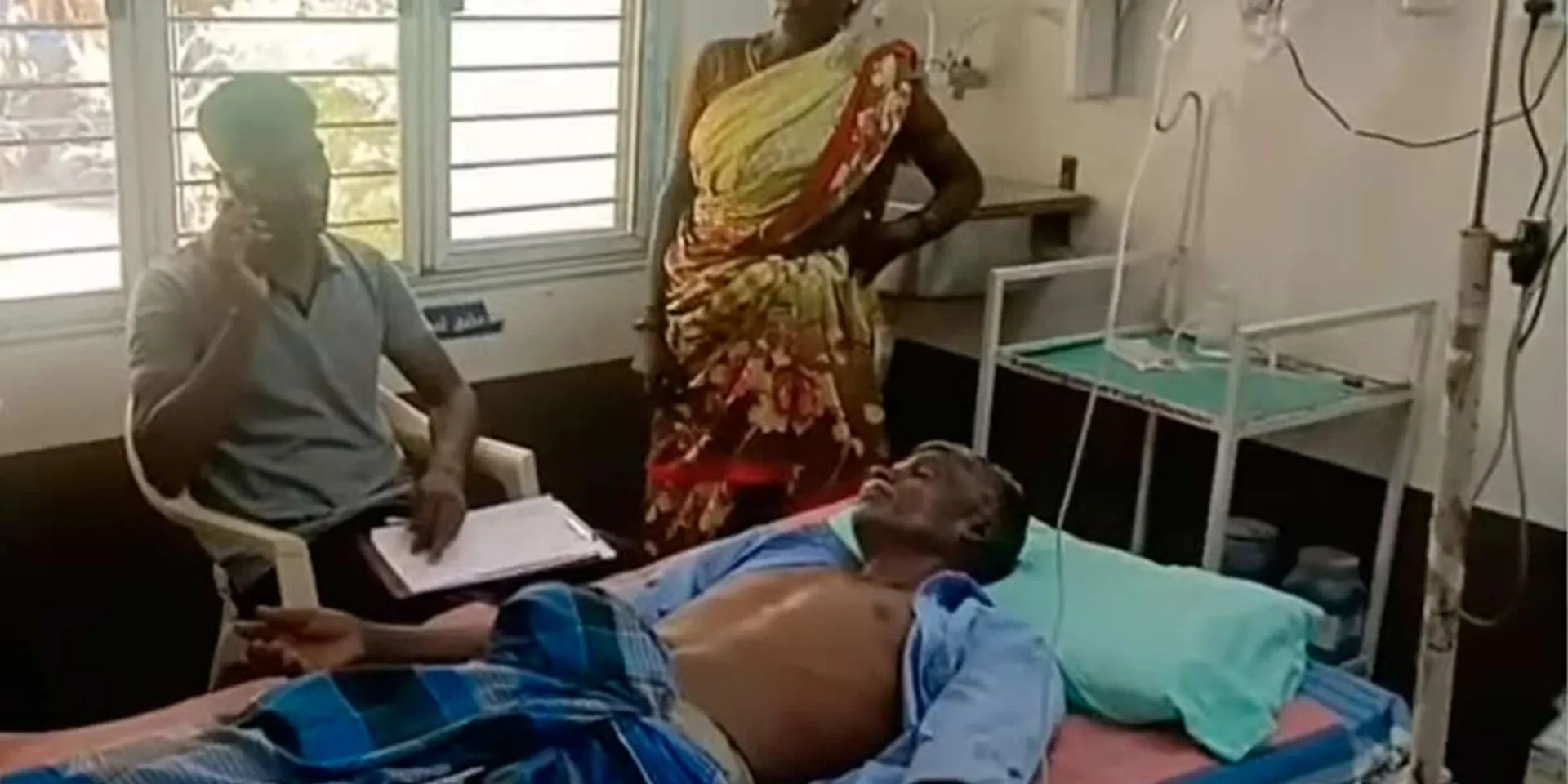  Firing over land dispute; Geriatric hospitalization