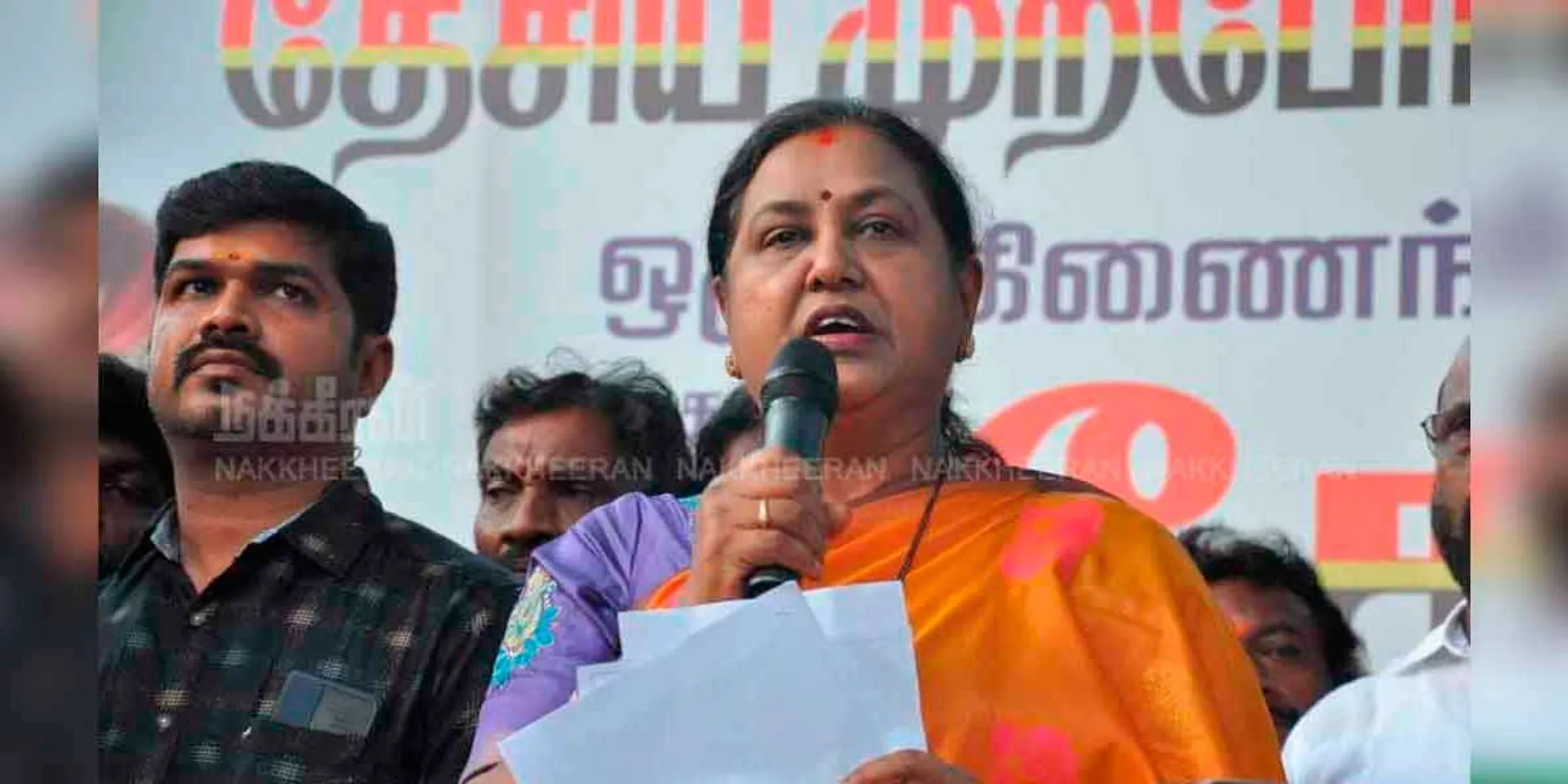  'Will the Chief Minister take responsibility for the lives of those 7 people?'-Premalatha Vijayakanth's question