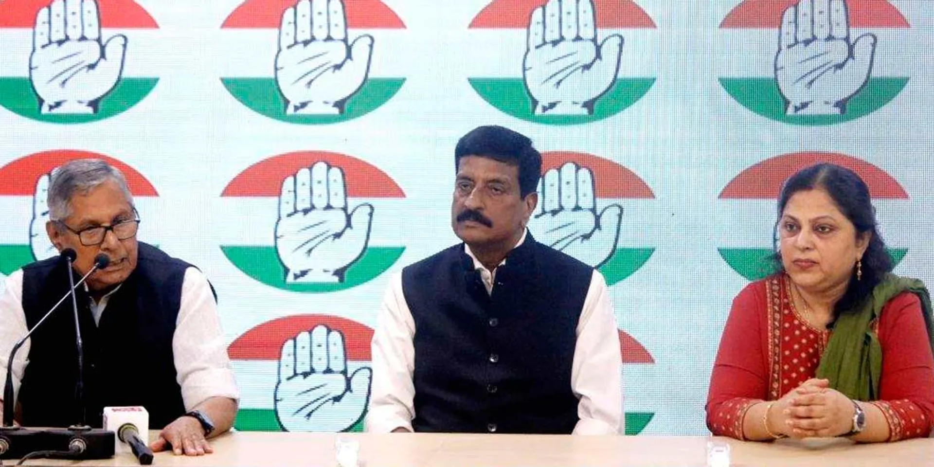 Former Tamil Nadu DGP joined Congress