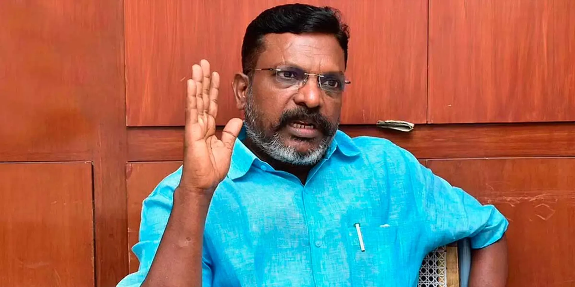 'The information released after 11 days raises doubts' - Thirumavalavan interview