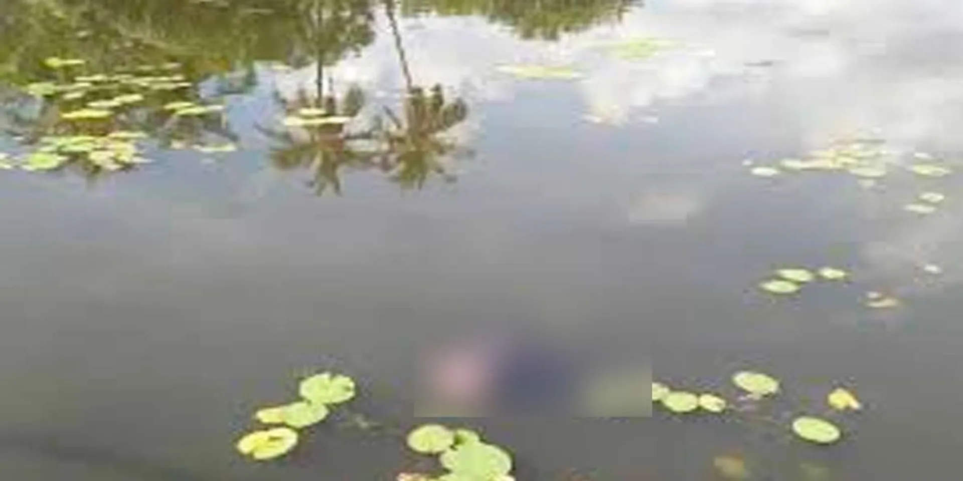 9 months pregnant woman found in pond; Police investigation