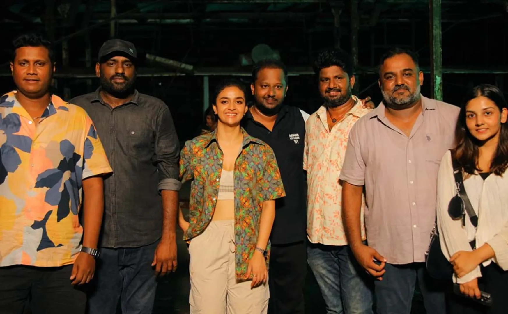 keerthy suresh revolver rita shoot wrapped up