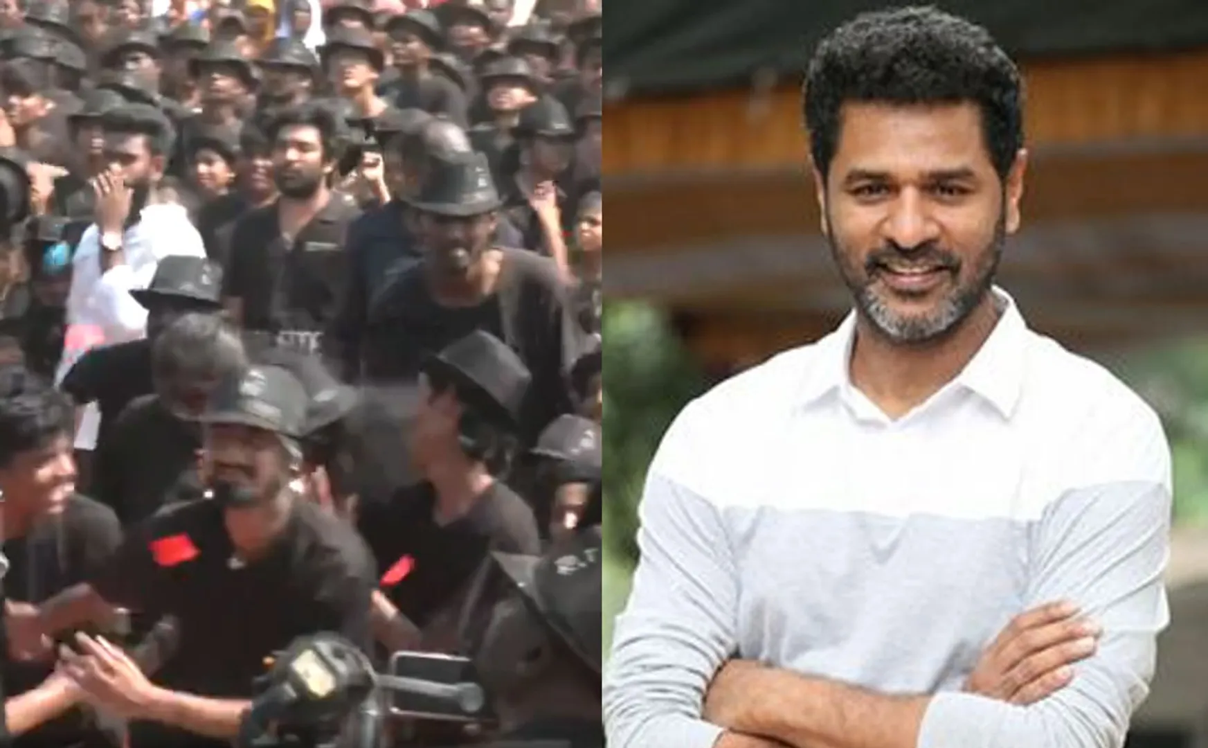  prabhu deva event issue