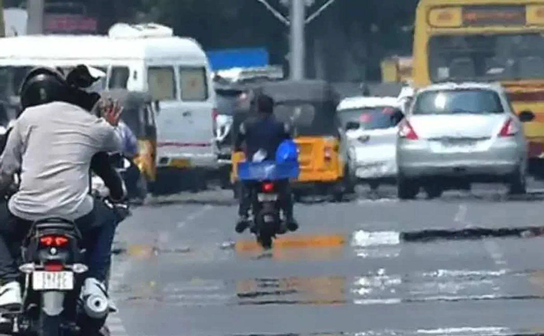 Heat wave for the next 5 days in Tamil Nadu