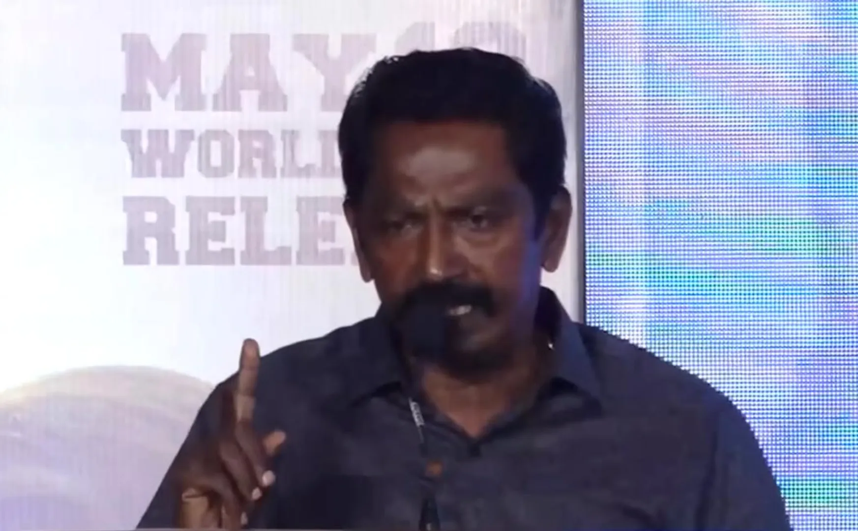elan father and actor raja rani pandian emotional speech at star movie press meet
