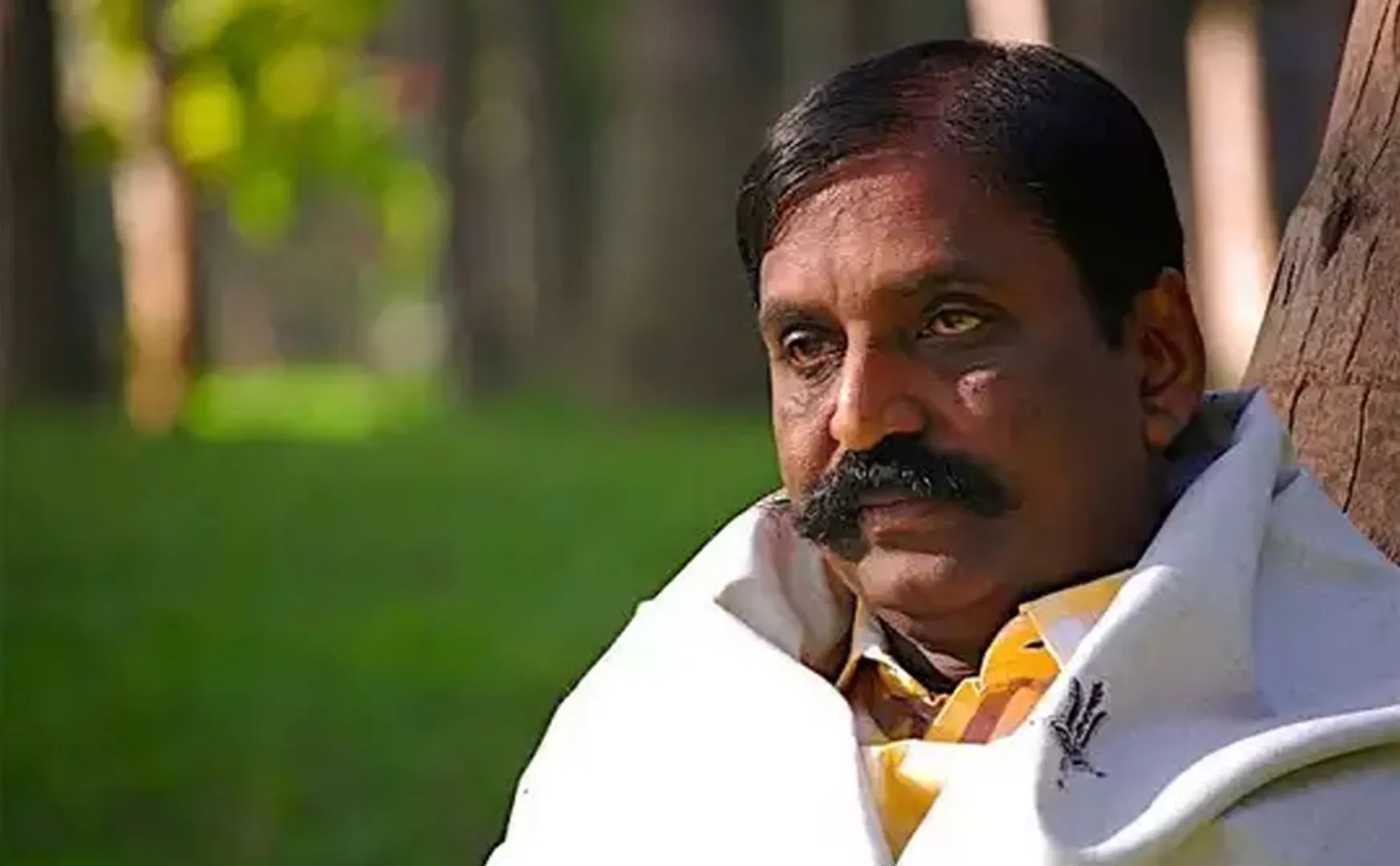 vairamuthu condolence to shanmuganathan passed away