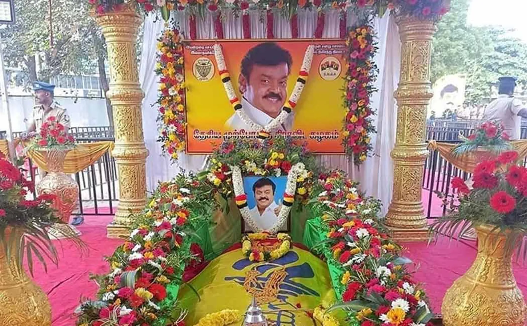 Vijayakanth Memorial  World Achievement Award Announcement