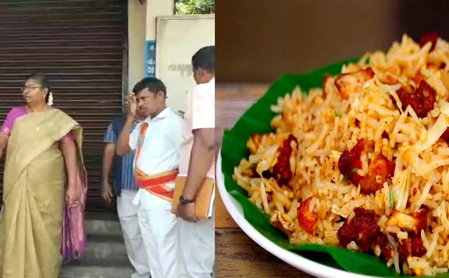 Incident happened on Chicken Rice Affair