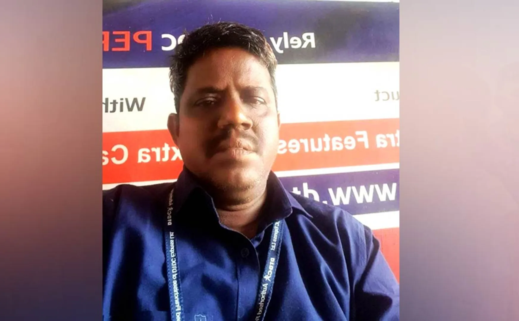 The journalist Incident in the scorching heat