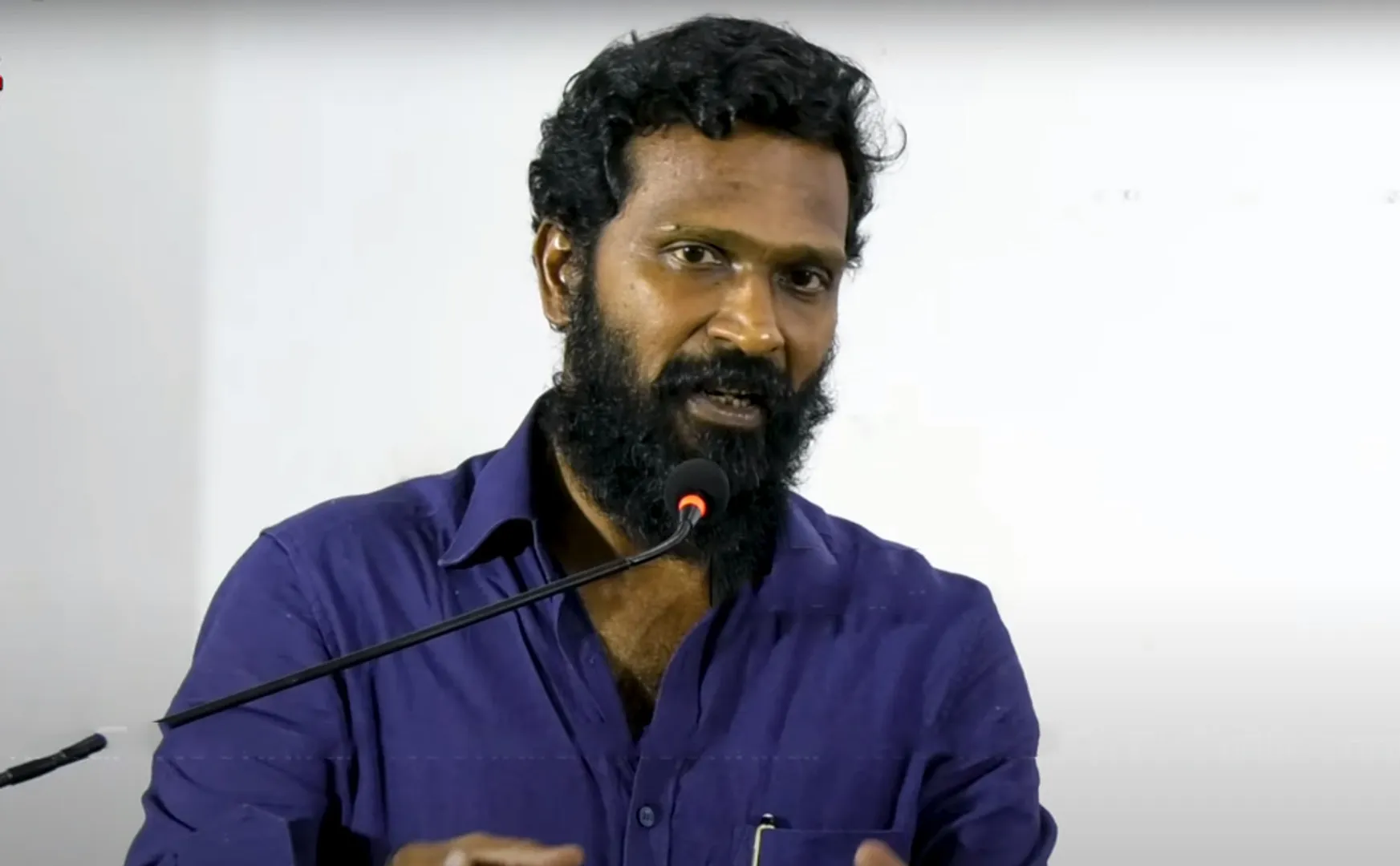vetrimaaran request to tamilnadu government to take action against cannabis