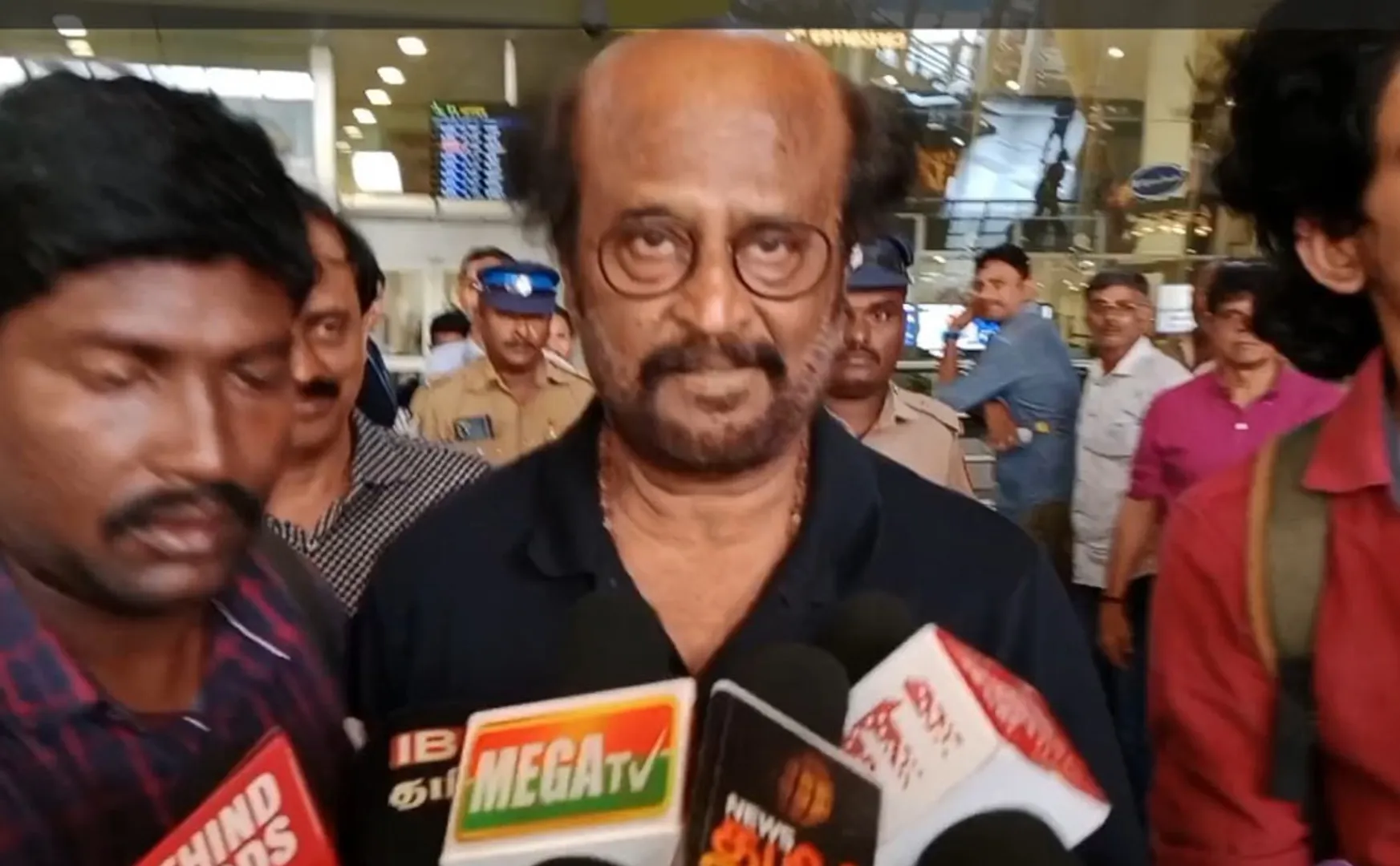 rajinikanth about ilaiyaraja notice to coolie title teaser