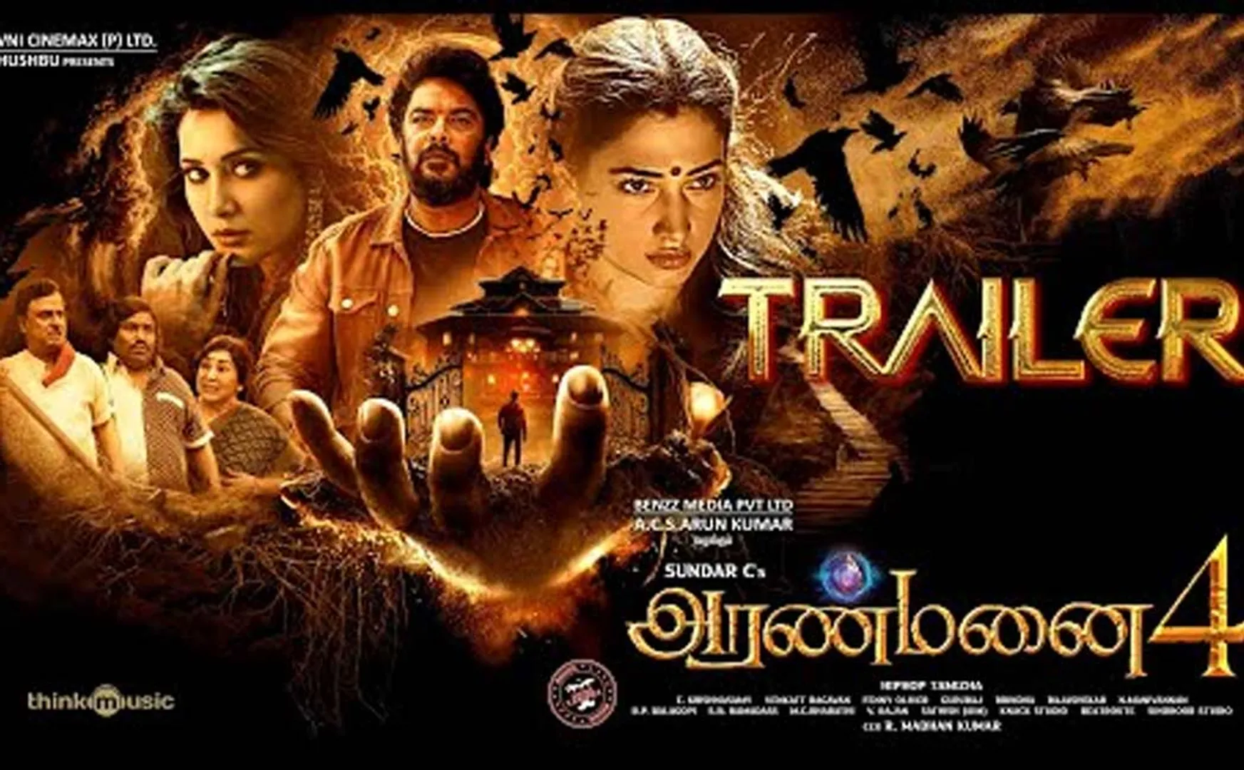 Aranmanai 4 Review