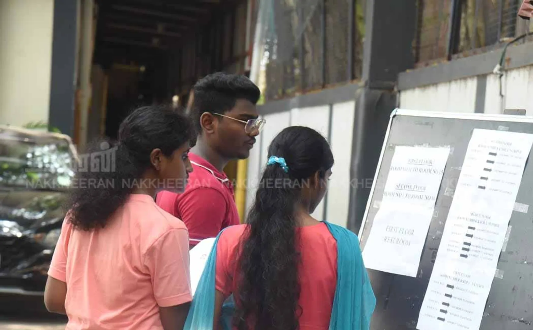 NEET Entrance Exam Begins Photos 