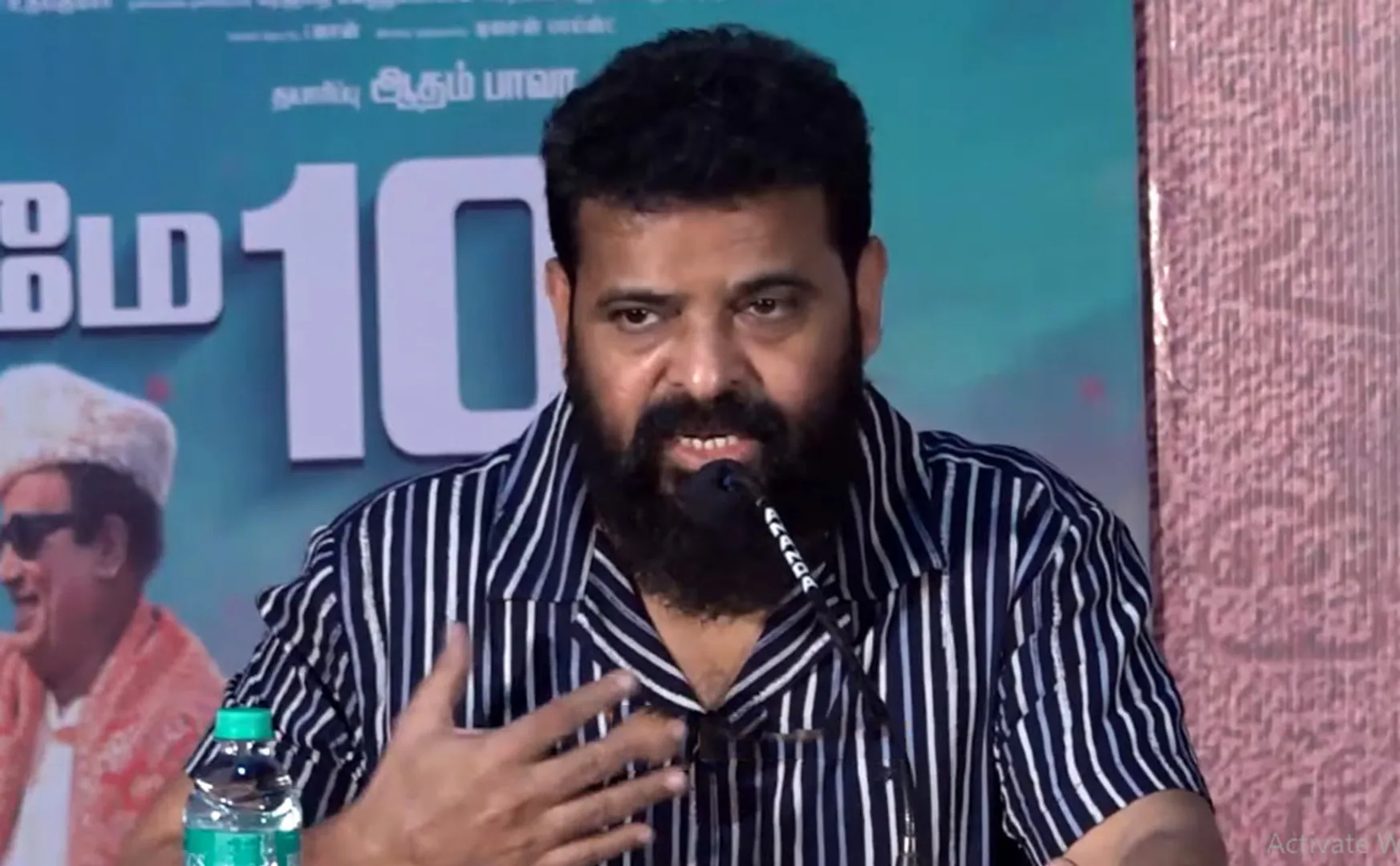 ameer speech about jaffer sadiq case and his latest issue in Uyir Thamizhukku press meet 