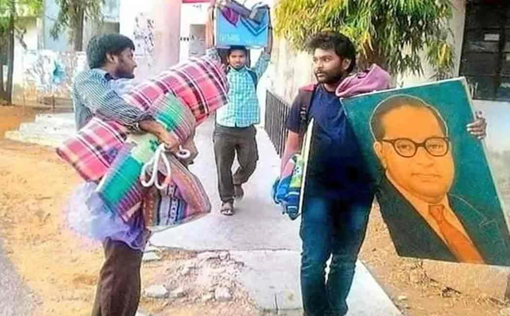 Police trying to close Rohith Vemula case