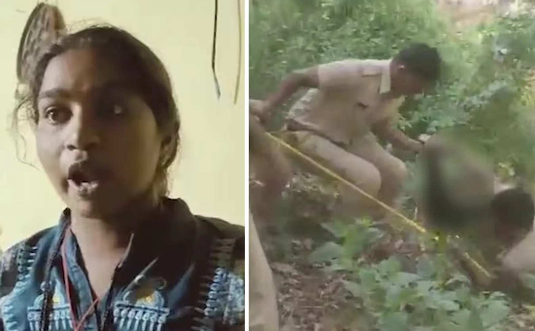 The incident happened because the son was thrown into the canal for quarrels with husband