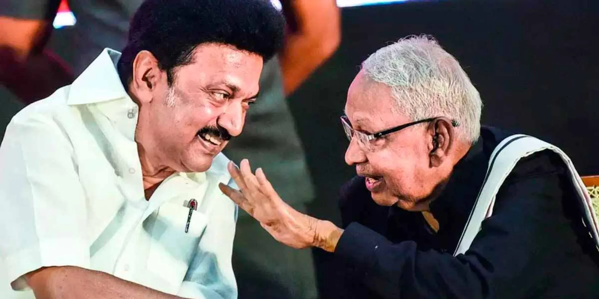'During DMK rule, people's hearts are filled with happiness' - K. Veeramani wishes