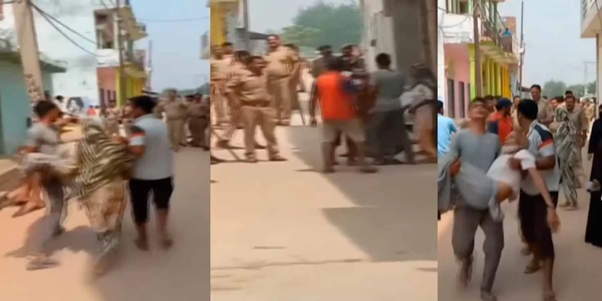 'Attack on Muslim women who came to vote'- UP