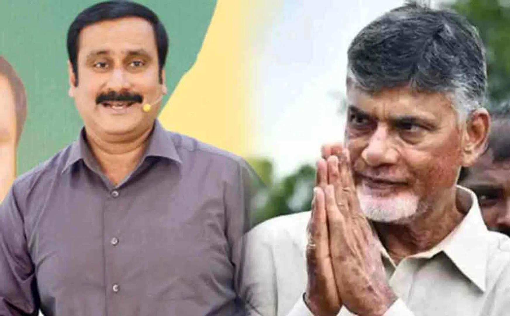 Chandrababu Naidu invites Anbumani Ramadoss to campaign in his favour