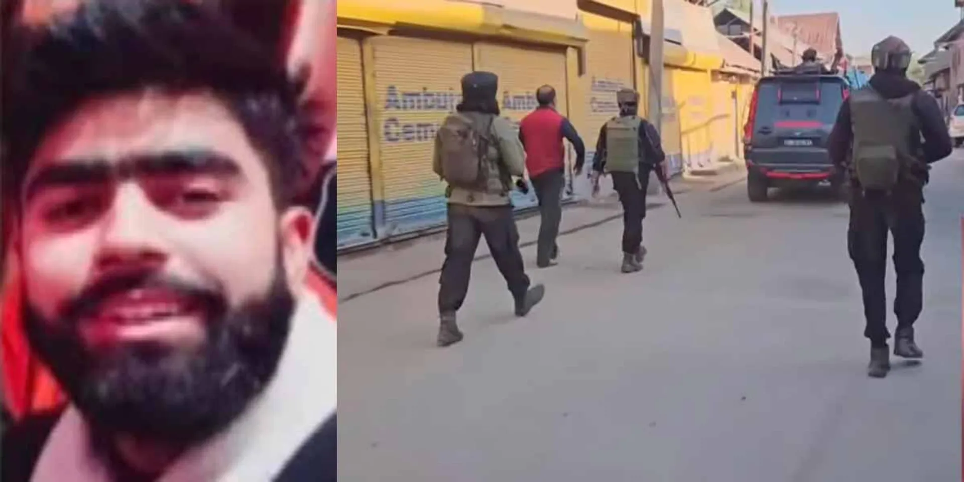  encounter in Kashmir