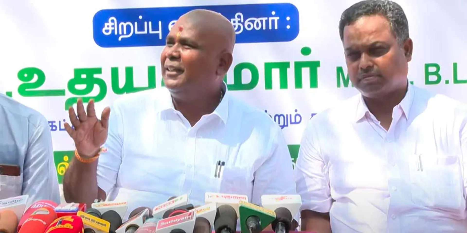 'DMK's address is land grabbing' - RP Udayakumar review