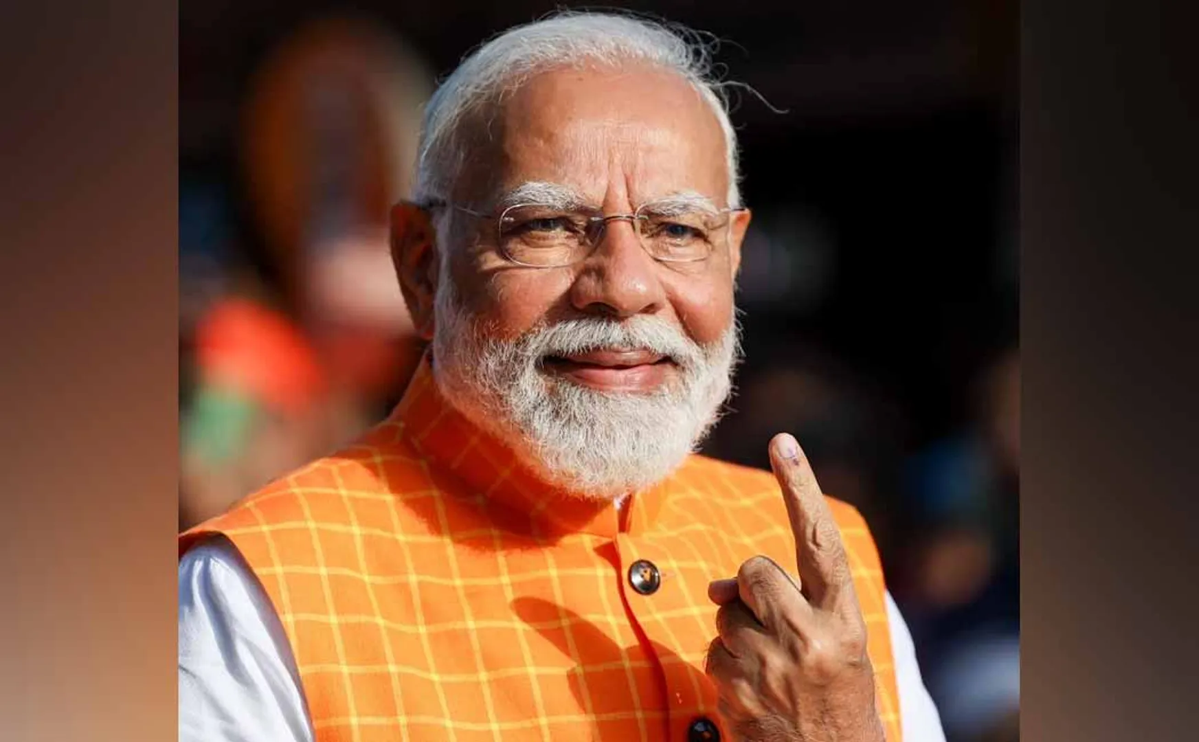 "Election Commission is working well" - PM Modi!