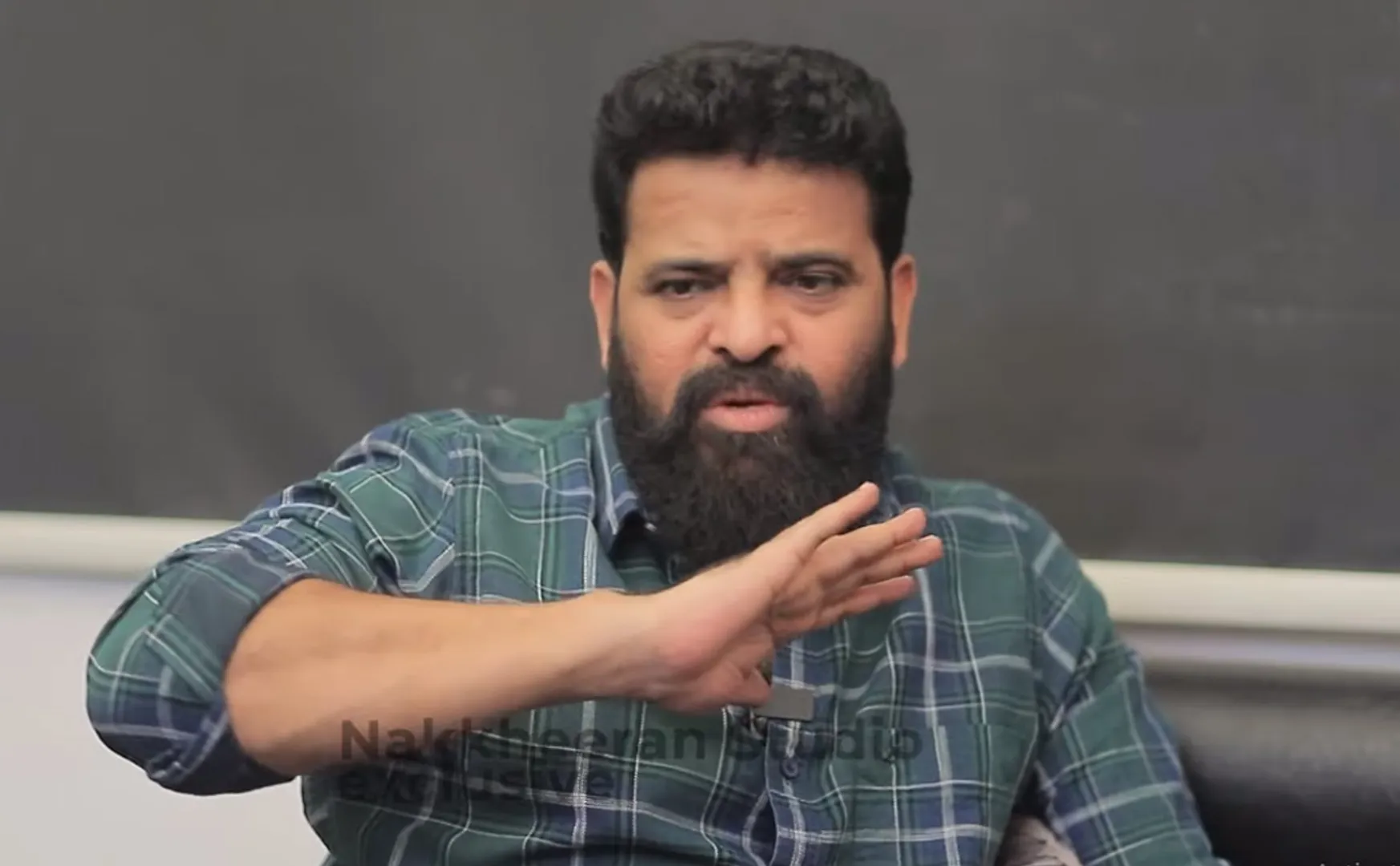 ameer about bala and seeman