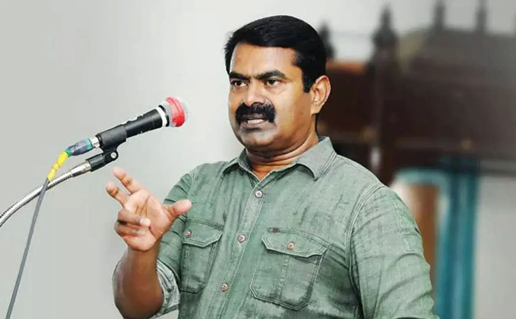 seeman praised ameer uyir tamizuku movie