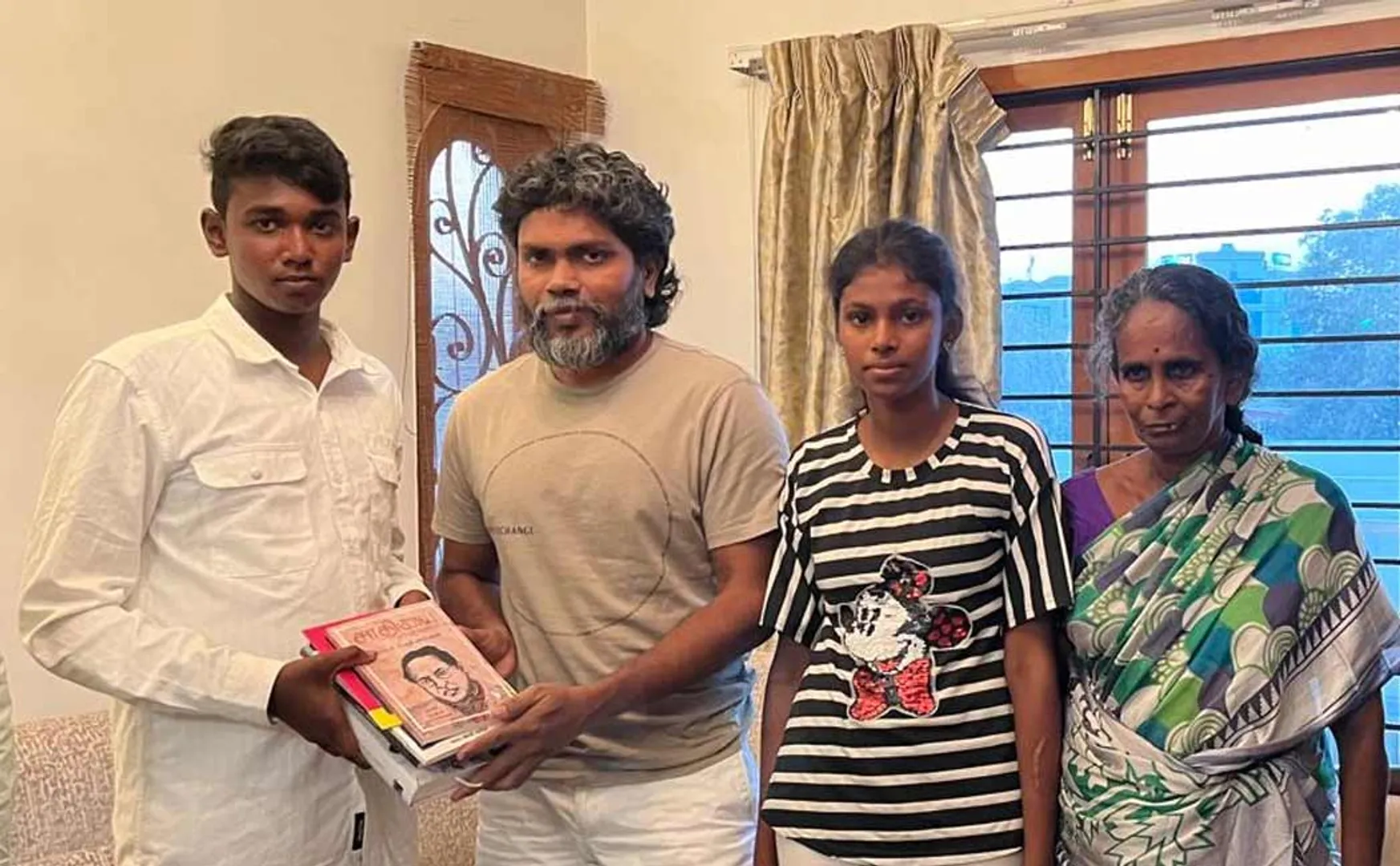 pa.ranjith wishes nanguneri student chinna durai