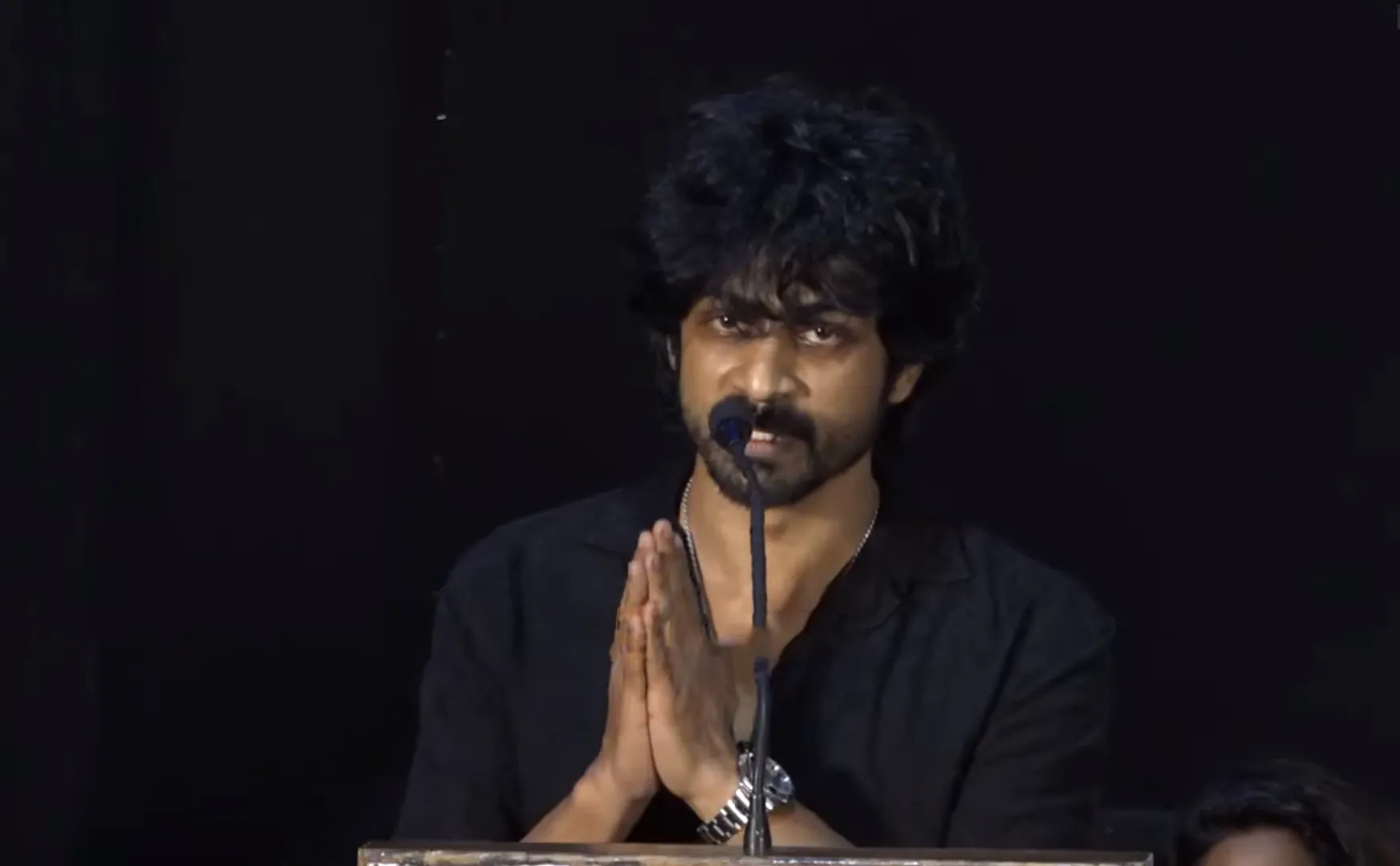 arjun das speech in rasavathi pre release event