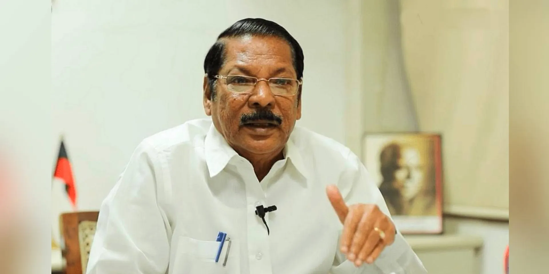 EPS ruled in darkness' - RS Bharati condemned