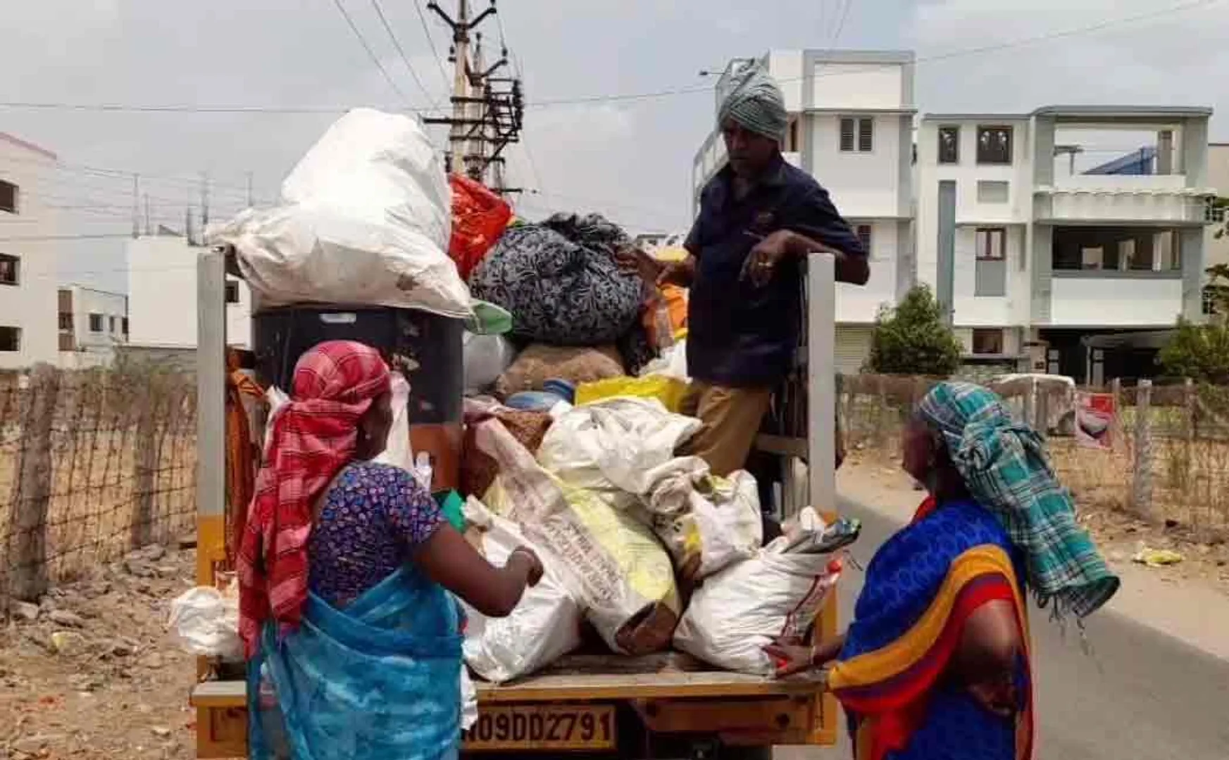 Request for exemption of sanitation workers from working during heat wave