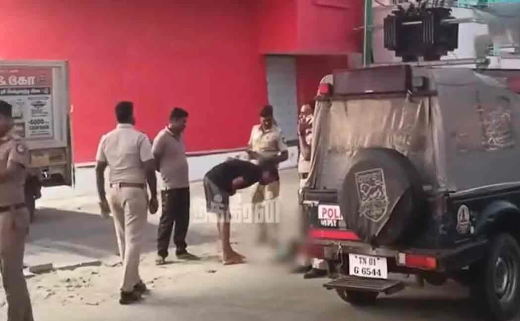 nakkheeran field investigation revealed that the police diverted incident for sale of cannabis