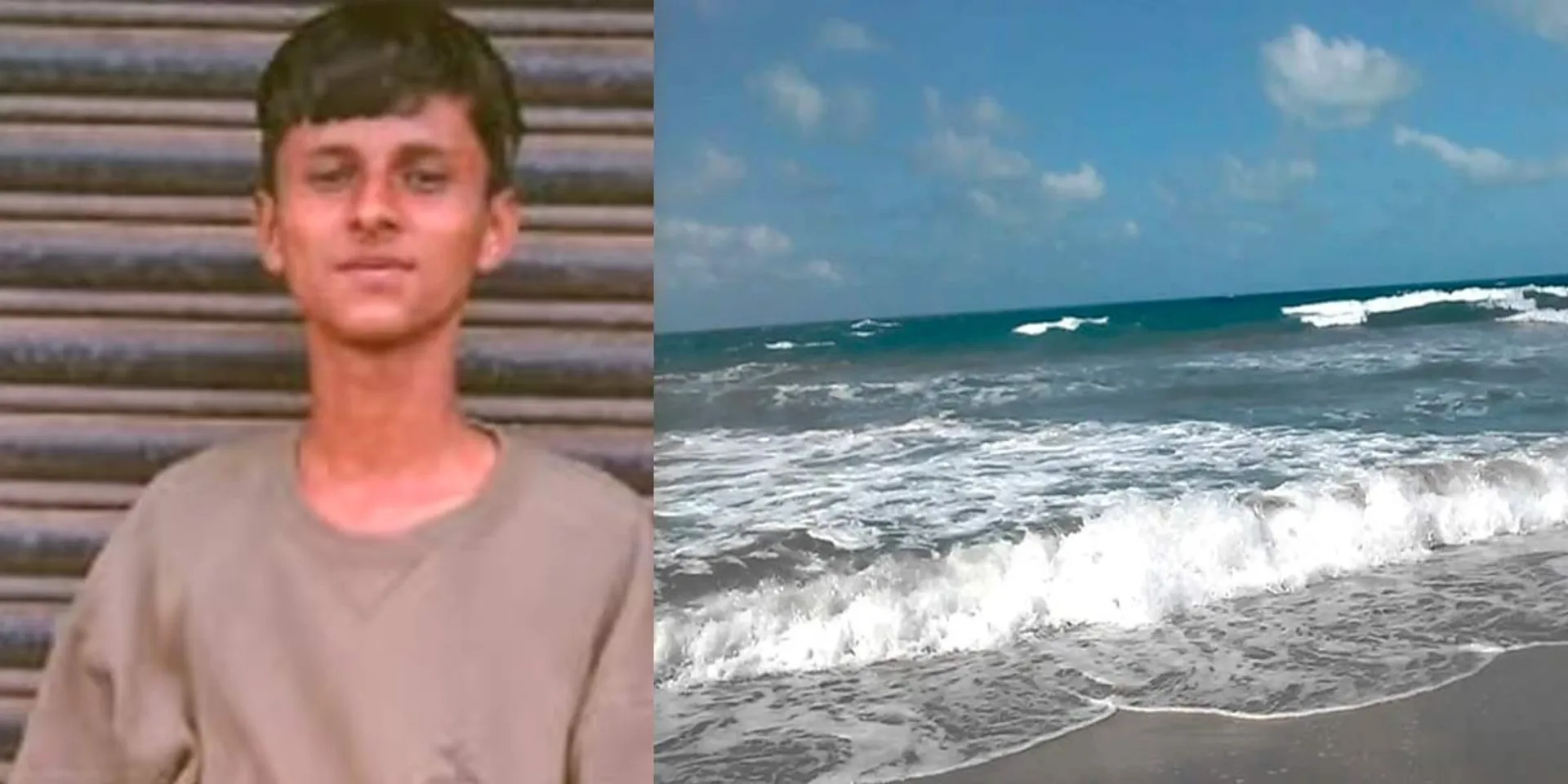 Youth caught in wave dies; Ongoing tragedy