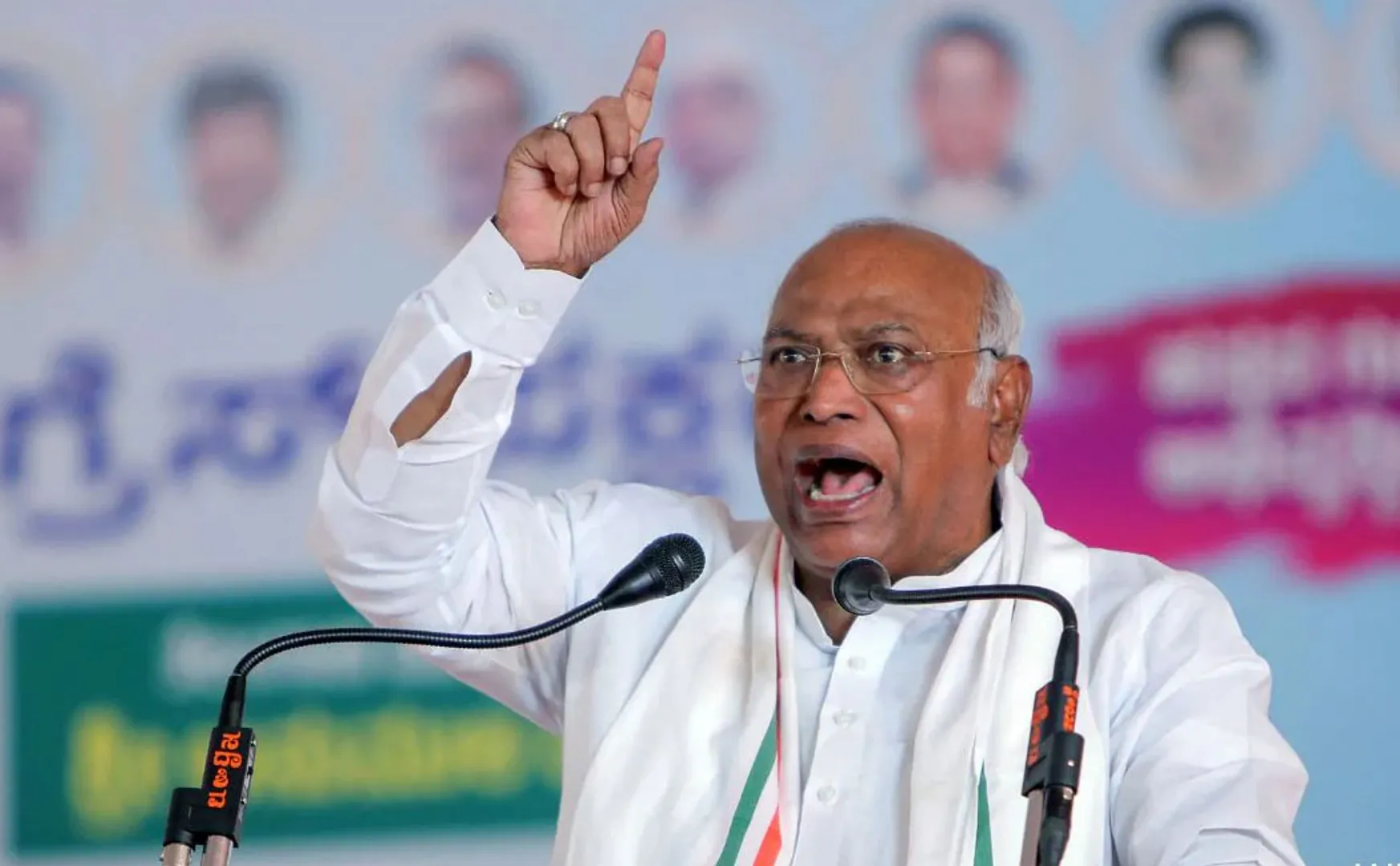 Mallikarjuna Kharge said this shows that Modi's chair is rocking