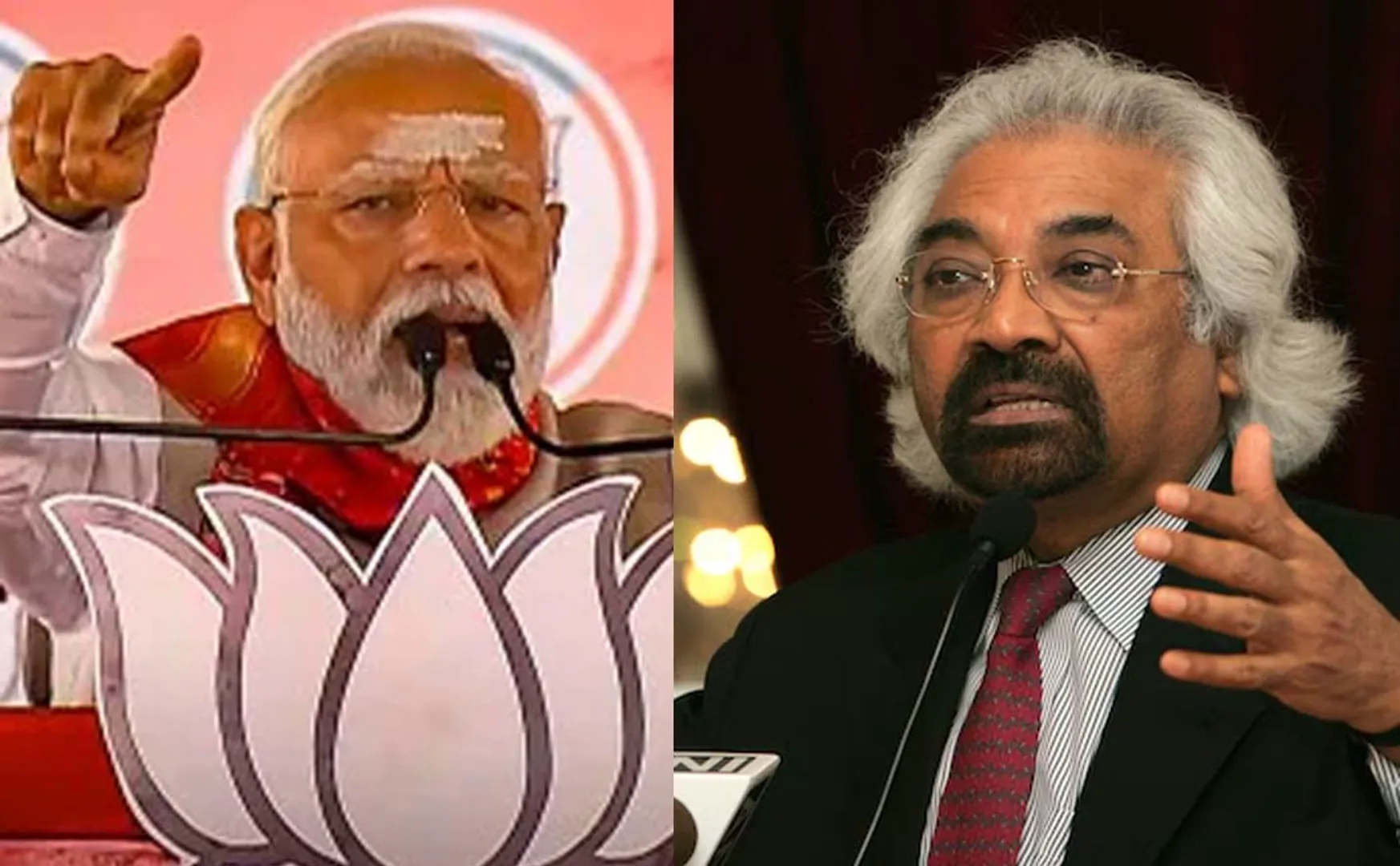 Leaders decide the debate on One day PM Modi next day Sam Pitrota