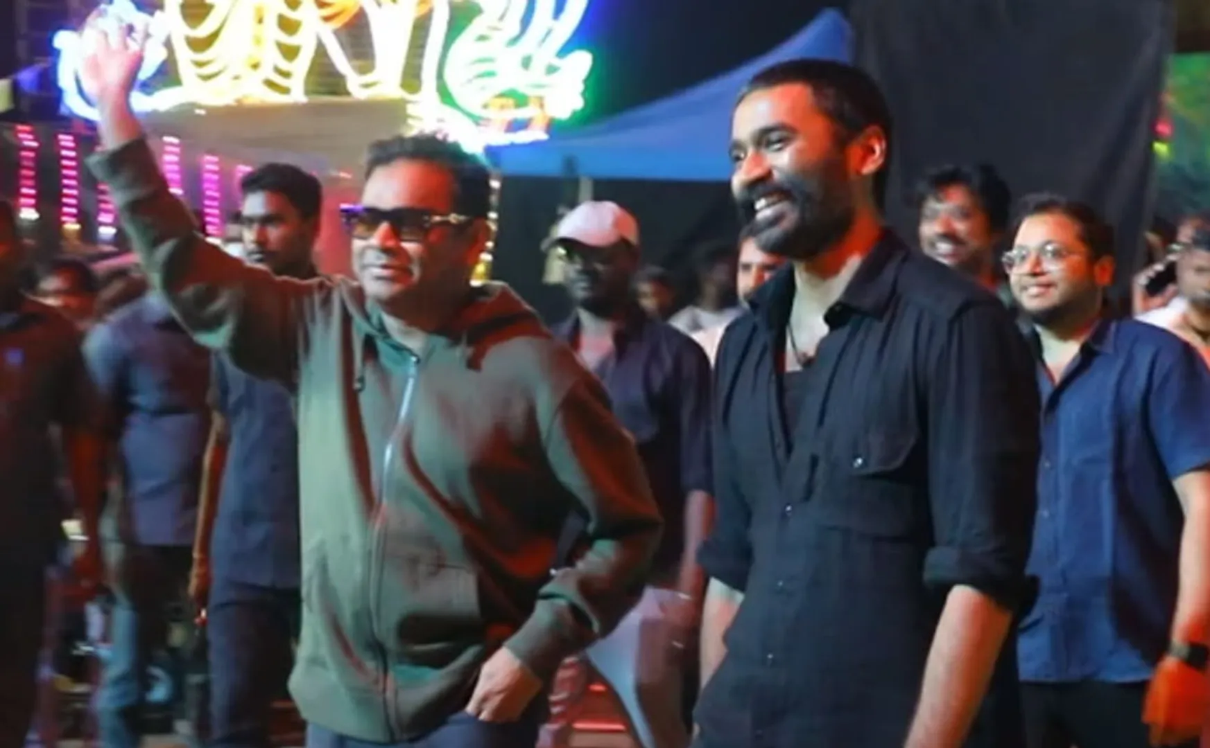 dhanush raayan first single released